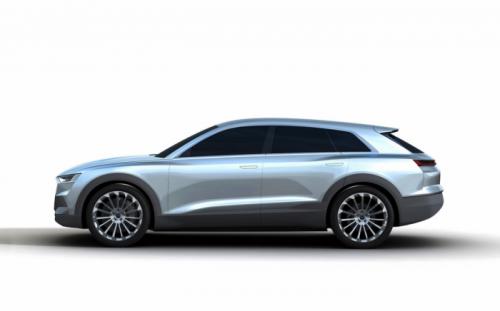 Xuất hiện những hình ảnh đầu tiên của Audi Q6 Concept